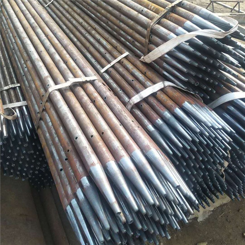 长沙诺德金属结构1300吨注浆管发往云南昆明 助力西南基建